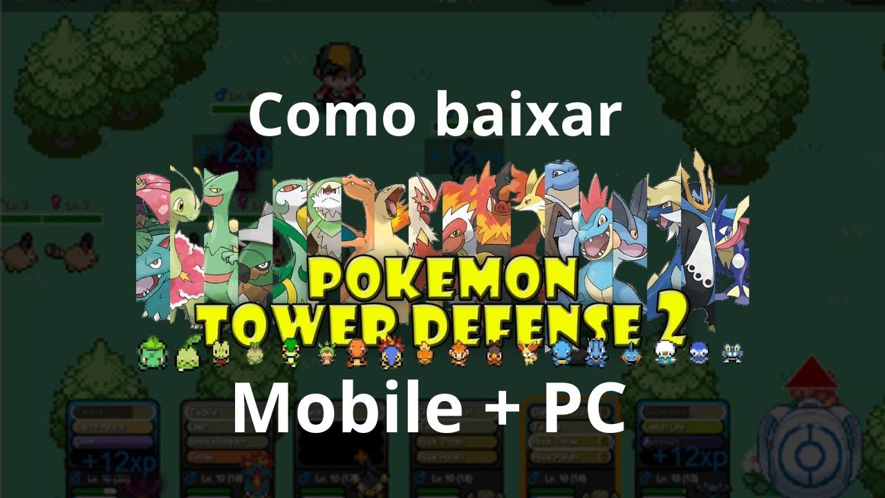 Pokemon Tower Defense 2 - Game Corner Hack (2022)